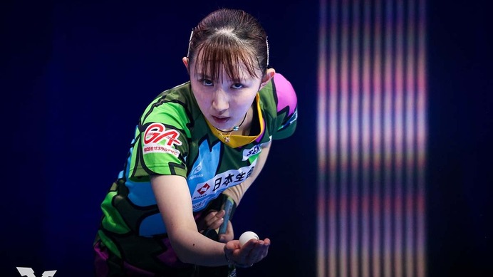 早田ひな、世界5位・王芸迪との大一番へ　2023年には歴史的激闘も　サウスポーエースが初戦で中国の壁を破れるか【WTTチャンピオンズ・モンペリエ】