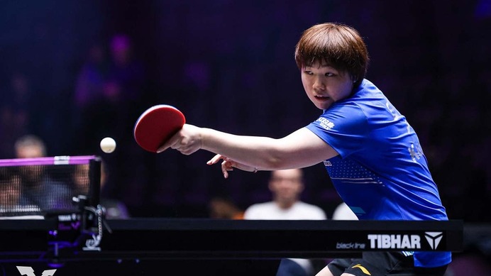 波乱続く女子の戦い　世界4位の中国サウスポーに前回覇者・大藤沙月も初戦敗退　大会公式も驚愕「信じられない光景」【WTTチャンピオンズ・モンペリエ】