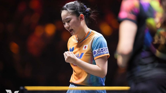 張本美和、前週Vの17歳に優勝チャンス到来か　中国勢が敗退相次ぎ混戦模様　フランスの40歳ベテランと初対戦へ【WTTチャンピオンズ・モンペリエ】