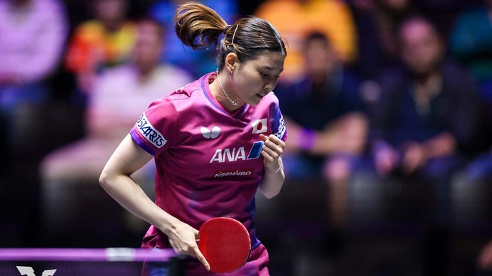 橋本帆乃香、シンガポールのエース撃破で優勝争いに参戦なるか 過去5戦5勝の好相性 世界10位のカットマンが挑む【WTTチャンピオンズ・モンペリエ】