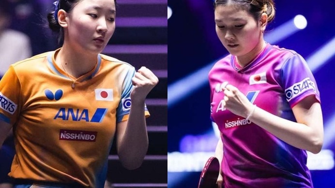 女子単の“敗退ラッシュ”で優勝争いは大混戦 張本美和は準々決勝が山場に 橋本帆乃香も上位進出のチャンス【WTTチャンピオンズ・モンペリエ】