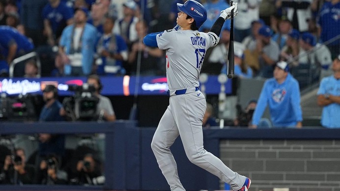 【MLB】大谷翔平「1番DH」スタメン 崖っぷちのWS第6戦、エース山本由伸を援護する“3試合ぶりアーチ”なるか