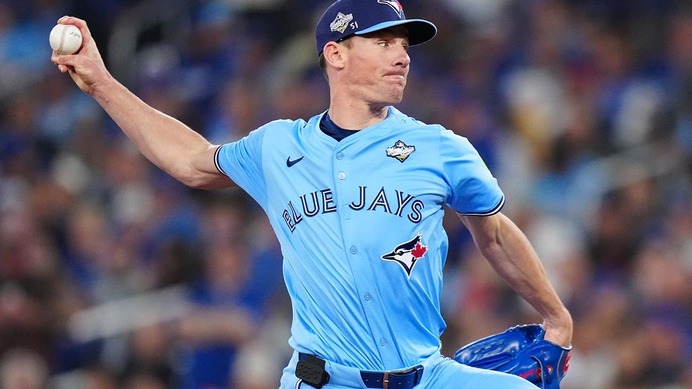 【MLB】ブルージェイズ救援陣も帽子に「51」を刻む 家庭の事情でチームを離れたド軍ベシアの背番号……エールを贈り、祈りを捧げる