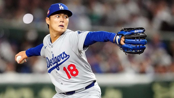 【MLB】ドジャース救った山本由伸、ポストシーズンで成し遂げた“歴史上初の快挙” 米データ会社が注目「3試合連続の登板で……」