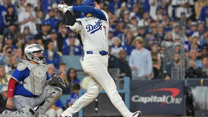 【MLB】大谷翔平の“1試合3発”が「PSの偉業10選」でナンバーワンに　公式サイト称賛 「前例がない唯一無二のパフォーマンス」