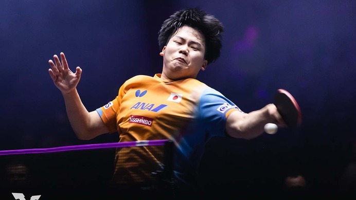 快進撃の18歳・松島輝空が地元フランス勢に快勝で4強入り　張本美和&#038;橋本帆乃香はフルゲームの激闘も力尽きる【WTTチャンピオンズ・モンペリエ】