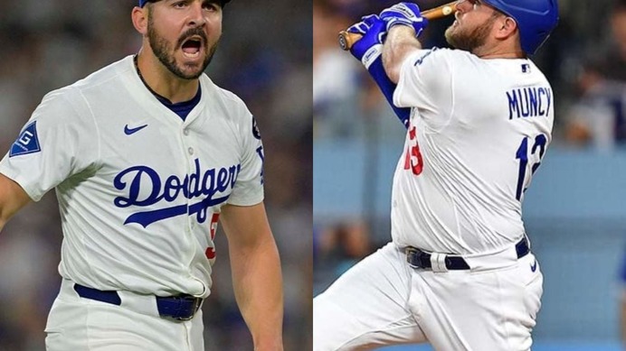 【MLB】「家庭の事情」で離脱したベシア、来季もドジャースでのプレーが決定　マンシーとともに球団がオプション行使