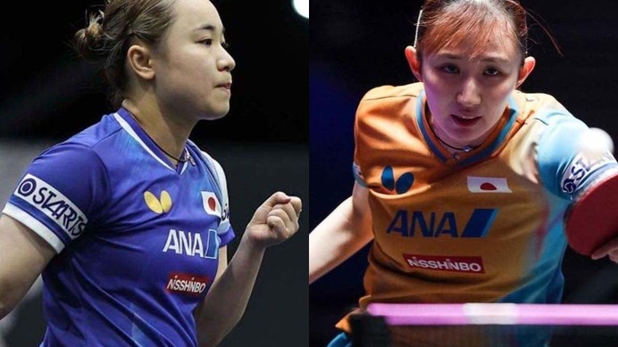 伊藤美誠、早田ひなとの“みまひな”対決の戦績は？ 黄金世代が4強で激突、張本美和らとの優勝争いにも注目【WTTチャンピオンズ・フランクフルト】