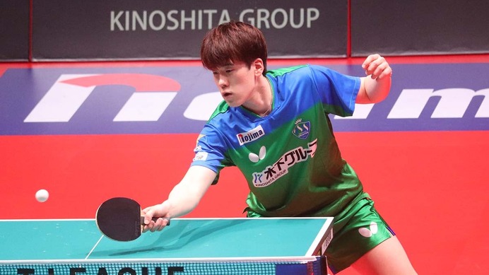 KM東京がT.T彩たまとの首位攻防制し9勝目　吉山僚一が殊勲の単複勝利、にじませた充実感「自分の成長につながる」【Tリーグ】