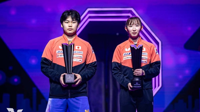 松島輝空が“3週連続”キャリアハイ更新で8位　張本智和が日本勢最高の4位、戸上隼輔は20位｜卓球男子世界ランキング（2025年第46週）