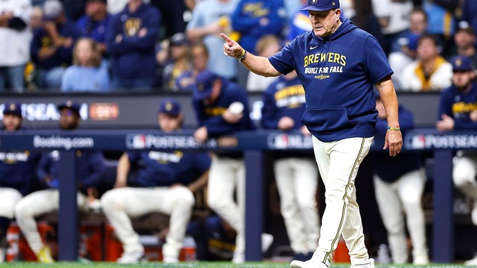 【MLB】今季最優秀監督は、リーグ最高勝率ブルワーズと“15.5ゲーム差逆転優勝”ガーディアンズの指揮官に　ロバーツ監督は得票入らず