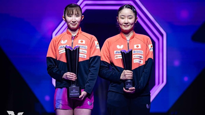 早田ひな、“チャンピオンズ初優勝”で10位に浮上　準Vの張本美和が6位、4強の伊藤美誠が8位にランクアップ｜卓球女子世界ランキング（2025年第46週）