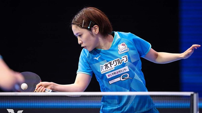 平野美宇が語る25歳の現在地「実力をつけることが重要」　“卓球観”の変化と芽生えた新たな興味「伝えられる人間に」