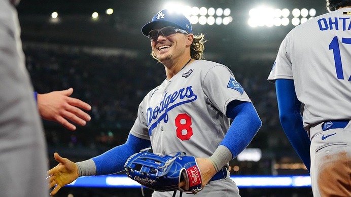 【MLB】“世界一の功労者”キケが左肘手術を公表「心が痛む」　ド軍との再契約の行方は？　地元メディアは攻守の奮闘に高評価