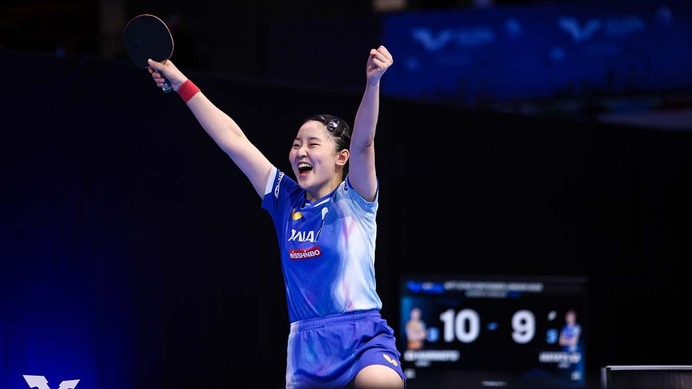 張本美和が“34週連続”日本勢トップの6位　伊藤美誠が8位、早田ひなが10位｜卓球女子世界ランキング（2025年第47週）