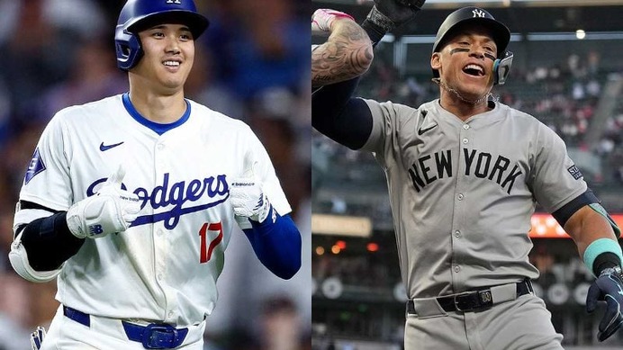 【MLB】大谷翔平、ジャッジを「MVPから引きずり下ろす10人の候補者」を公式サイトが紹介　“23歳有望株”は「複数回のMVP受賞が見える」