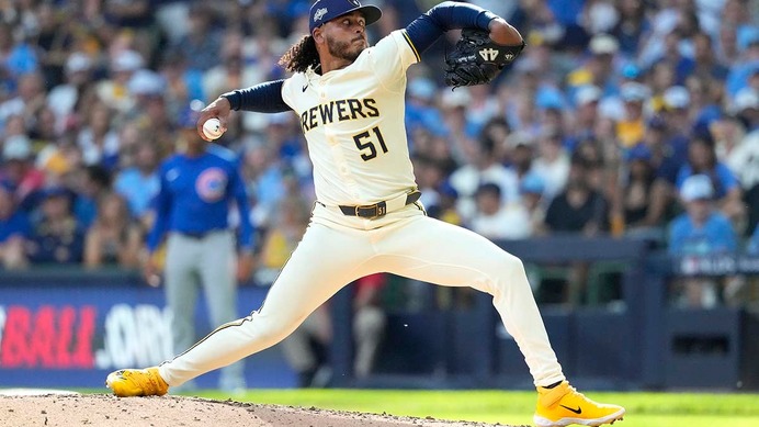 【MLB】今季17勝ブルワーズのエース右腕、有力な移籍先にドジャース浮上か　「ロバーツ監督にとってうれしい悩み」と米メディア