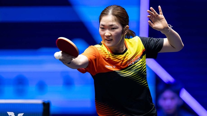 「キハラが素晴らしいパフォーマンス」木原美悠の今季初優勝に大会公式が賛辞　存在感発揮の21歳を称賛「2026年の飛躍が期待」【WTTマスカット】