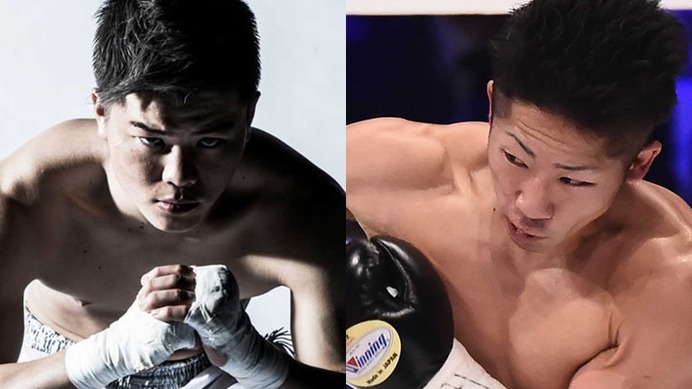 「リーチ長！」那須川天心、井上拓真の前日計量で“体格差”が明らかに……ファン釘付け「体の厚みが全然違う」