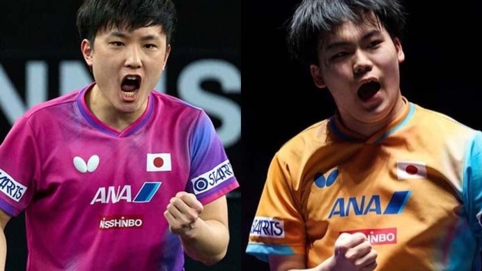 エース張本智和が5位、18歳・松島輝空は8位でトップ10維持　戸上隼輔が20位、吉村和弘は9ランクアップで70位浮上｜卓球男子世界ランキング（2025年第48週）