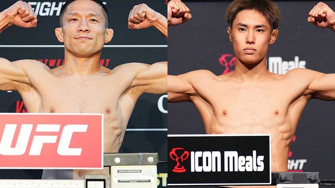 【UFC】堀口恭司vs.平良達郎の“日本人対決”を青木真也が大胆予想　「平良のほうが一枚上手」タイトル挑戦にも私見