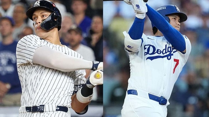 【MLB】大谷翔平が「総合的な打撃力」3年連続でリーグ最高指標　近年ジャッジと規格外の争い“得点を生み出す能力”