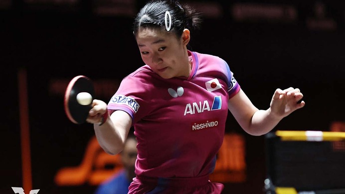 「張本美和の3－0勝利を印象深くした」 敵国エースの奮闘をITTFが称賛　世界63位に「スリリングなラリーの応酬」と評価【卓球・ITTF混合団体W杯2025】
