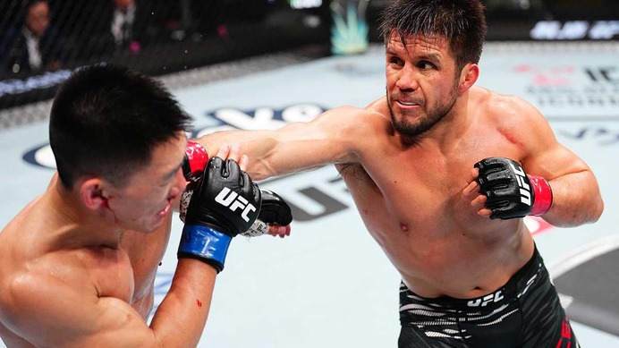 【UFC】現役選手で“最も低身長”の元2階級王者、体格差マッチで27歳・新鋭と激突……平良達郎vs.モレノとともに注目