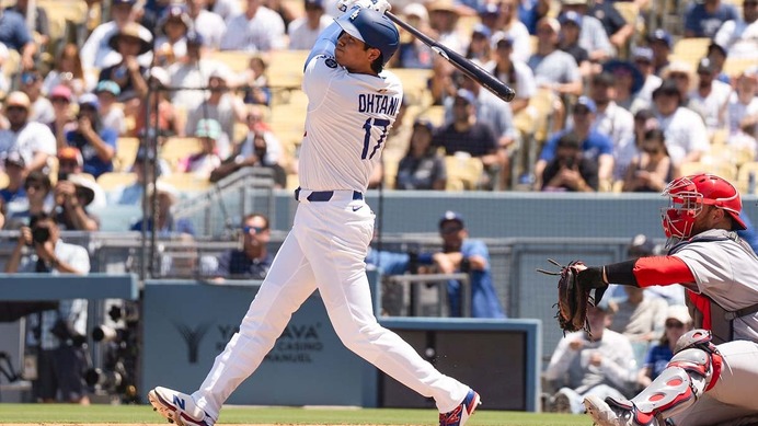 【MLB】大谷翔平のコース別打率、内角高めが驚異の「.348」　今季もっとも本塁打を記録したエリアは……
