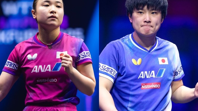 伊藤美誠、篠塚大登がフランスとの第2ステージ最終戦でペア結成　張本智和、大藤沙月がシングルスでエース起用【卓球・ITTF混合団体W杯】