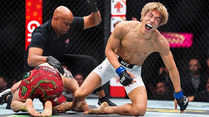 「UFC323」で元王者を下した平良達郎が7位→3位に急浮上　新王者ヴァンが1位、パントージャが2位、堀口恭司が4位｜世界フライ級ランキング（2025年12月8日時点）