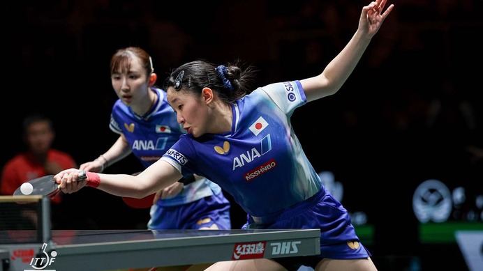 張本美和が日本勢トップの6位、伊藤美誠が8位、早田ひなが10位　“混合W杯”出場メンバーが上位をキープ｜卓球女子世界ランキング（2025年第50週）