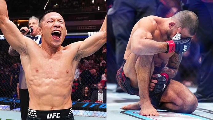 【UFC】堀口恭司、王座陥落した同門パントージャにエール「しっかり休んで任せとけ」　“ベルト獲得”へ揺るがぬ自信も「俺が来た、俺が獲る」