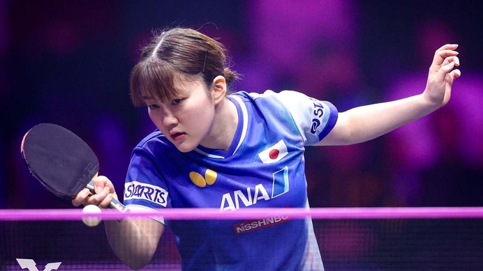 大藤沙月がカットマン・橋本帆乃香を圧倒　注目の日本人対決を“4－0ストレート勝ち”で制し準々決勝進出【WTTファイナルズ香港】