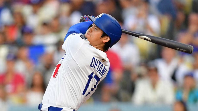 【MLB】「初めてだ」22歳ルーキーが大谷翔平との“対面”に反則級のリアクション　「これもなにかの縁」二刀流復帰を望む声も