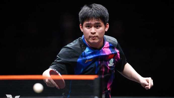 中国の世界2位・林詩棟は「張本智和の夢を打ち砕けるのか？」　過去対戦は日本エースが圧倒　現地メディアが準決勝に注目【WTTファイナルズ香港】