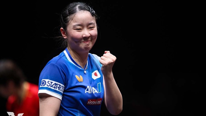 張本美和が日本勢トップの6位、伊藤美誠が9位、早田ひなが10位　日本選手8人がトップ30入り｜卓球女子世界ランキング（2025年第51週）