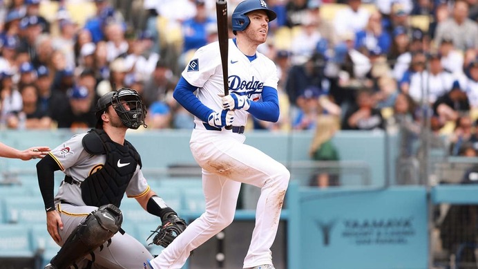 【MLB】フリーマンもトレンドの犠牲者に「外野手が深く守っている」　二塁打と三塁打が激減……守備位置規制の新ルールを米メディア提言