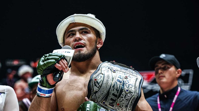 【RIZIN】シェイドゥラエフ、人生初の相撲対決で“140キロ超え”力士を圧倒「70キロでこのパワーはおかしい」　大晦日に対戦する朝倉未来には不敵発言も……