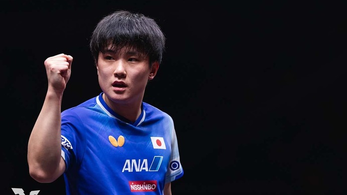 張本智和が“2週連続”4位をキープ　松島輝空は8位、戸上隼輔は20位、宇田幸矢は26位｜卓球男子世界ランキング（2025年第52週）