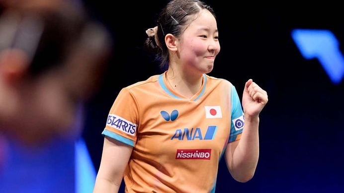 張本美和が日本勢最高位の6位、伊藤美誠が9位、早田ひなが10位　トップ100は変動なし｜卓球女子世界ランキング（2025年第52週）