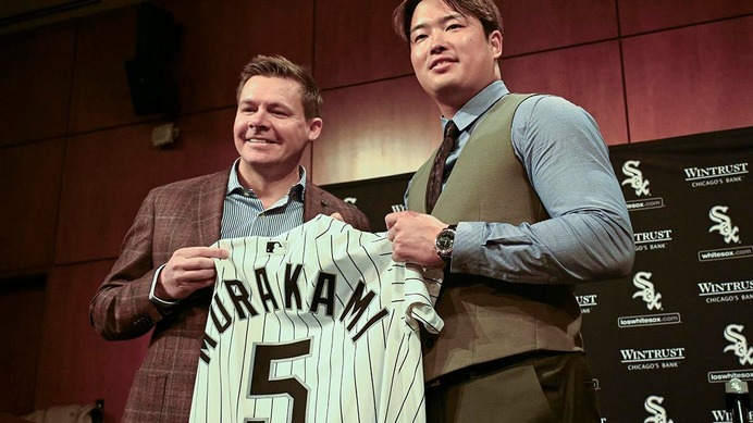 【MLB】「本物の実力を備えている」村上宗隆の加入をWソックス打撃コーチが歓迎　「猫とネズミの追いかけっこ」と今後の“試練”も指摘