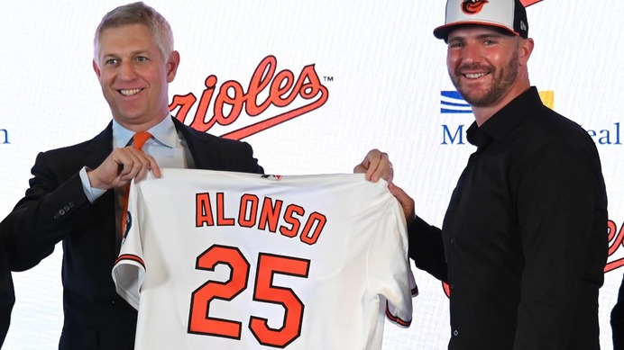 【MLB】古巣メッツとの別れ……「後悔はまったくない」“白熊”アロンソがオリオールズ移籍の舞台裏を明かす「ボルティモアが最適な場所」