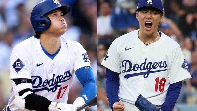 【MLB】大谷翔平の4年連続MVPは堅い……オッズが示す大本命ぶり　山本由伸はCY賞部門で2番手に　来季の賞レース予想