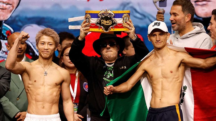 「井上尚弥vs.アラン・ピカソ」海外ブックメーカー3社の予想まとめ　“井上のKO勝利”が最有力「試合後半でフィニッシュする可能性が高い」