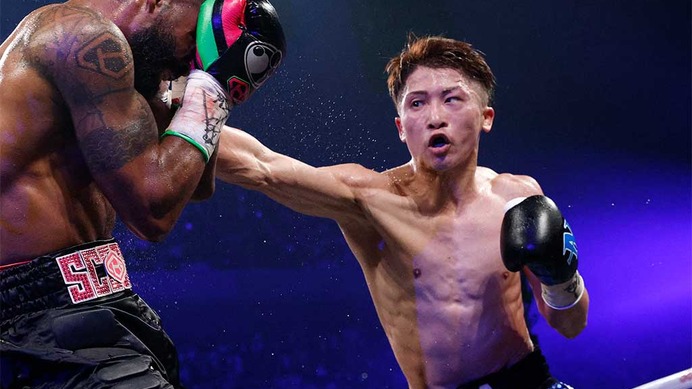 井上尚弥、“鋭い眼光”でバンテージ巻き6度目防衛戦に向け闘志……この後、中谷潤人の転向後初戦にも要注目