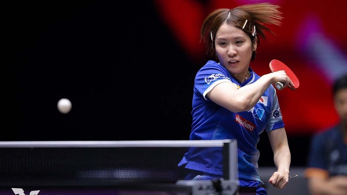 平野美宇、中国超級リーグの大一番で2点奪取　孫穎莎不在の中で奮闘「並外れた精神力と技術力」　現地メディアも称賛「決定的な役割を果たす」