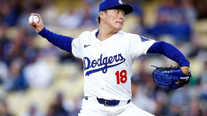 【MLB】山本由伸の決め球、近年メジャーリーグで猛威を振るう「スプリット」　PSでは“昨季の3倍超”で過去最多の球種割合に
