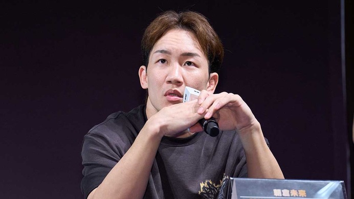 【RIZIN】朝倉未来が“大番狂わせ”に野心「本当に食ってやろうと」　シェイドゥラエフ戦の戦略明かす「体力のことは考えていない。最初から全力で」