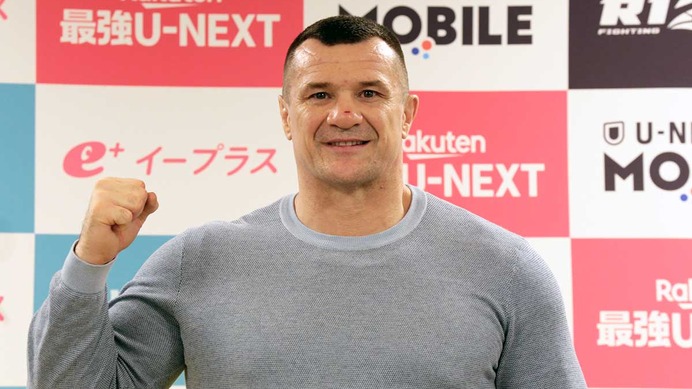 【RIZIN】レジェンド戦士ミルコ、公開計量での“ほっこり”エピソードを明かす　親切なタイトル挑戦者にエール「ぜひ勝ってほしい」